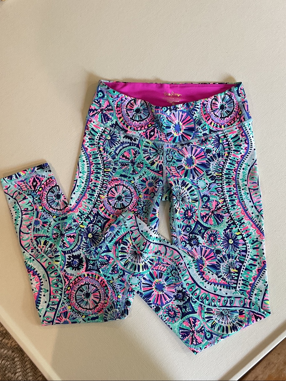 Lilly Pulitzer Luxletic Leggings Size S